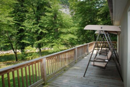 Photo of deck